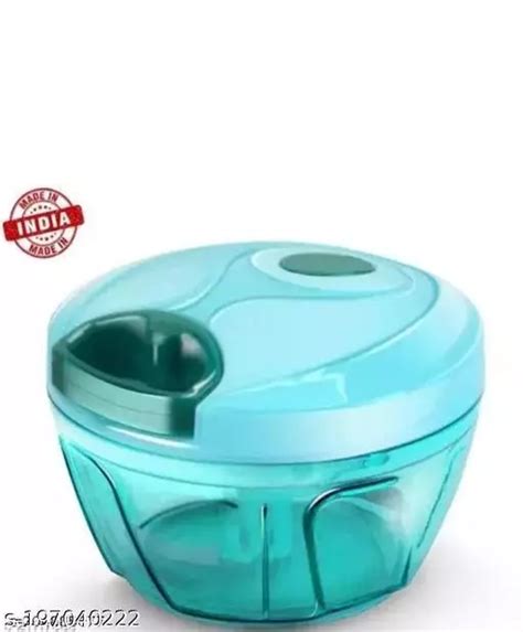 Multipurpose Manual New Handy Plastic Chopper For Vegetable Dry Fruit