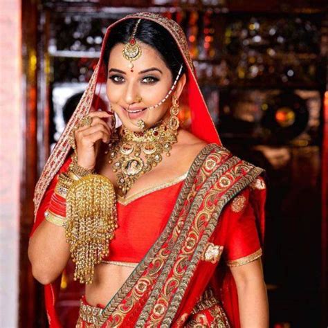 bigg boss 10 s monalisa is the most beautiful bride here s proof