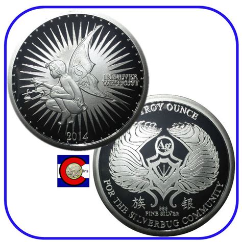 On ebay, you have 171 million potential customers. 2014 Reddit Silverbug Ariana 1 oz 0.999 Silver Proof Coin | eBay