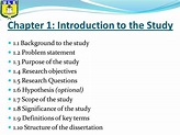 Thesis Format Chapter 1 - Thesis Title Ideas for College