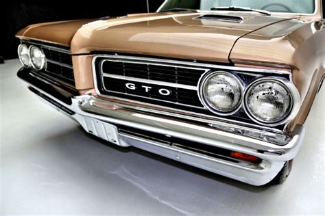 1964 Pontiac Gto 389 4 Speed Phs Documents