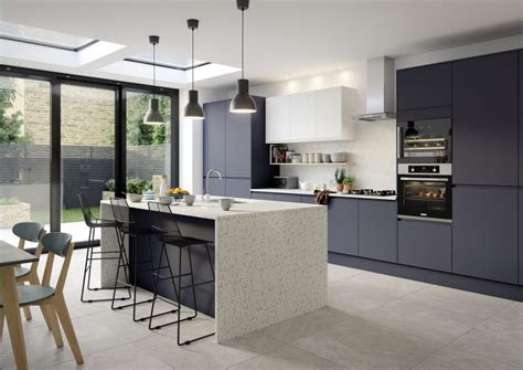 What makes a beautiful modern farmhouse kitchen? Open Plan Kitchens | Magnet