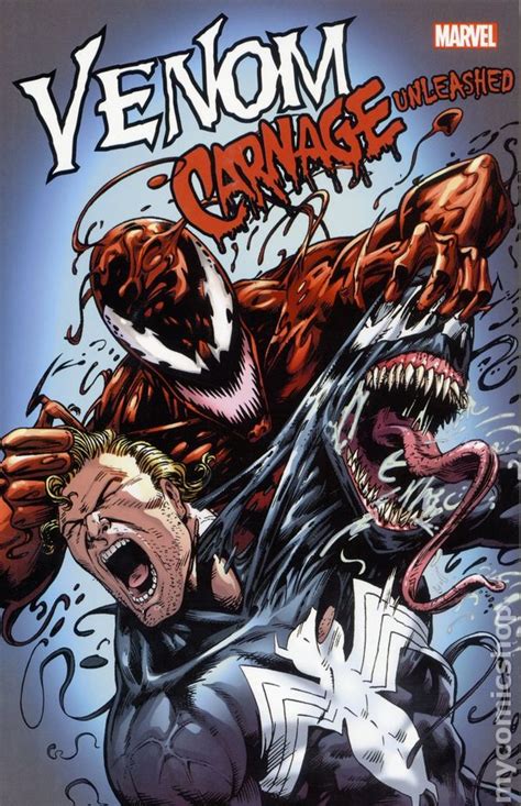 Venom Carnage Unleashed Tpb 2017 Marvel 2nd Edition