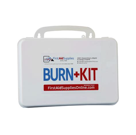 Multi Purpose Emergency Burn Kit