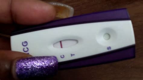 Live Pregnancy Test 9dpo Youtube