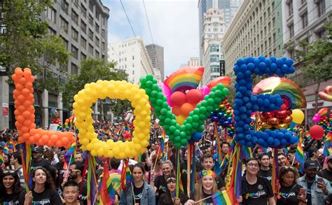Regresa El Desfile Del Orgullo Lgbt A San Francisco El 25 Y 26 De Junio
