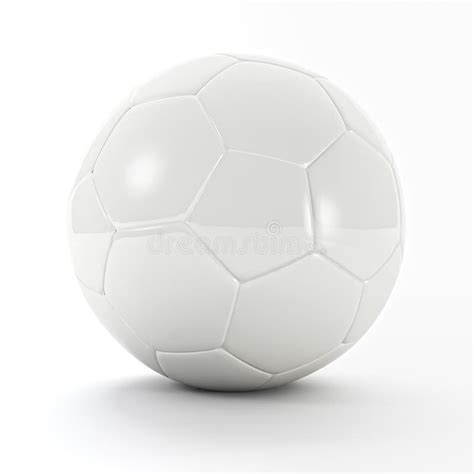 White Soccer Ball Stock Image Image Of Competition Balon 13341627