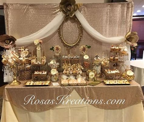 candy table ideas for quinceaneras