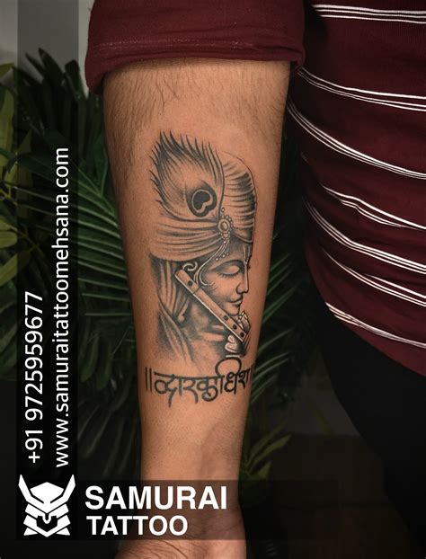 Share 70 Sri Krishna Tattoo Designs Latest Thtantai2