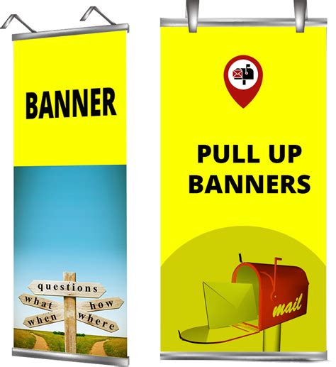 Pull Up Banner Template