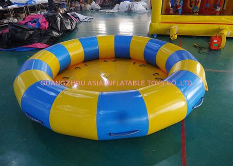 Person Towable Tube Disco Boat Inflatable Water Rocker Saturn For Seashore