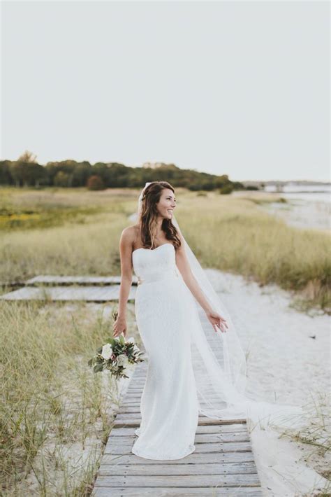 Fun And Relaxed New England Wedding With A Whole Lot Of Seaside Charm