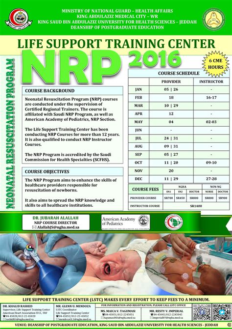 Nrp Neonatal Resuscitation Program