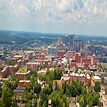 University_of_Alabama_at_Birmingham_Campus_from_Vulcan - Hire UAV Pro