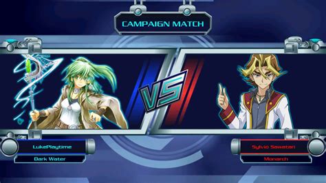 Yu Gi Oh Duel Generation Gameplay Campaign Stage 18 1 Vs Sylvio