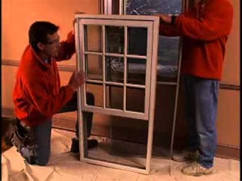 Maybe you would like to learn more about one of these? How To Install Woodwright® Double-Hung Insert Replacement Window - YouTube
