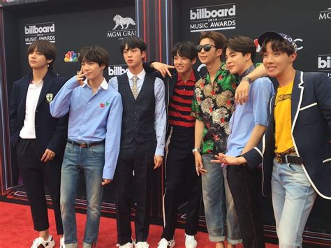 All The Hd Photos We Could Find Of Bts At The Billboard Music Awards 2018