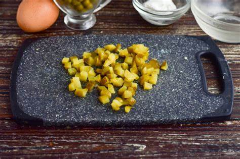 Диета 3 желтка "Оливье" для диабетиков - пошаговый рецепт с фото на Повар.ру "Оливье" для диабетиков - пошаговый рецепт с фото на Повар.ру Диета 3 желтка