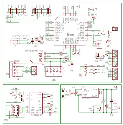 42 Gsm Module Schematic Diagram