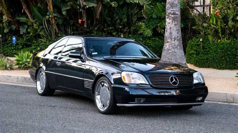 You Can Buy Michael Jordans Mercedes Benz S600 From The 90s