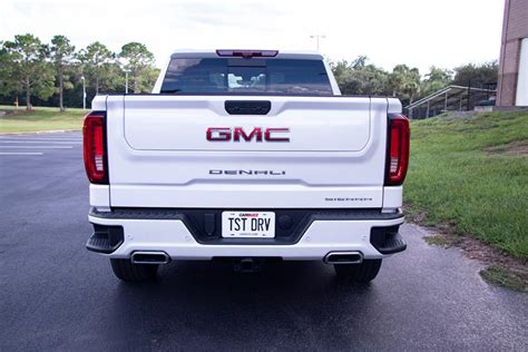 2021 Gmc Sierra 1500 Exterior Colors And Dimensions Length Width Tires