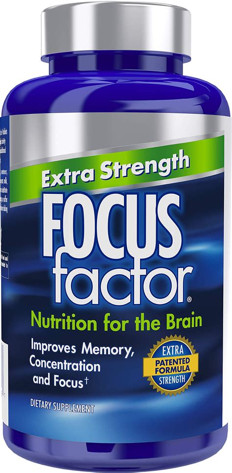 Some people take mullein by mouth for breathing conditions such as cough or asthma, pneumonia, colds, and sore throat. Focus Factor Extra Strength - Memory, Concentration ...