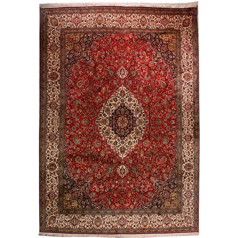 Classic Rugs Kashmir Silk Exclusive 345x248cm Oriental Silk Rug