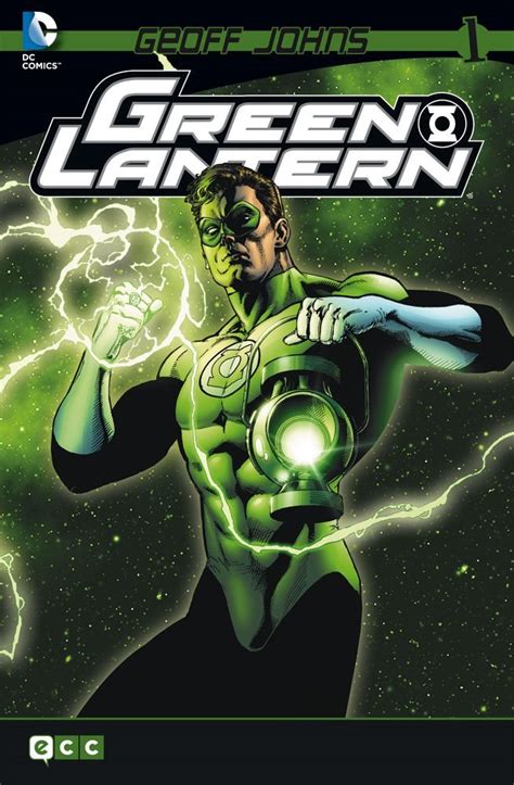 green lantern de geoff johns ecc ediciones