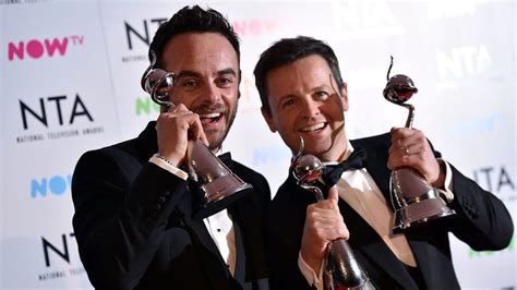 Ant And Dec Shortlisted For National Television Awards Bbc News