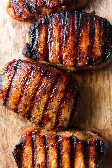 This mouthwatering sweet and savory dish is the perfect summer meal! Happy Monday! Honey Soy Grilled Pork Chops - Quick Fill ...