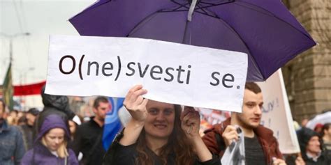 Live Anti Vucic Protests Continue Across Serbia Balkan Insight