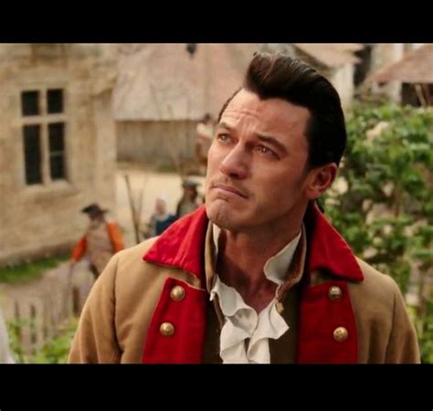 Luke Evans As Gaston Beauty And The Beast Movie Gaston And Belle