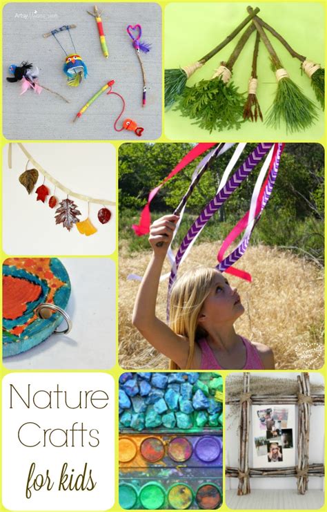 Nature Crafts · The Typical Mom