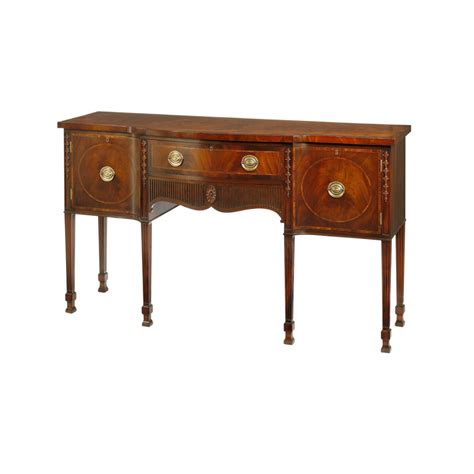 Antique Mahogany Sideboard Titchmarsh And Goodwin