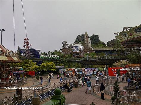 Theme park hotel, genting highlands pahang tua, pahang, malaysia, 69000. Genting Highlands Theme Park | Review - ColourlessOpinions.com