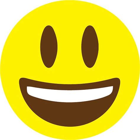 Smile With Teeth Emoji Emoji Svg Free Emoji Clip Art