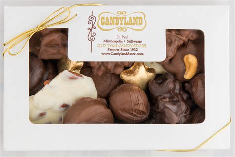 Two Pound Assorted Chocolate Box Candyland Store