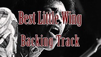 Best Little Wing Backing Track Em - YouTube