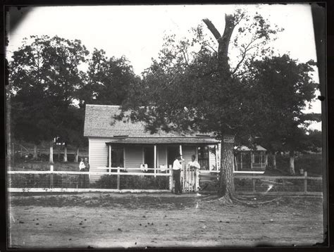 House And Residents In Leslie Arkansas Ca 1915 A Photo On Flickriver