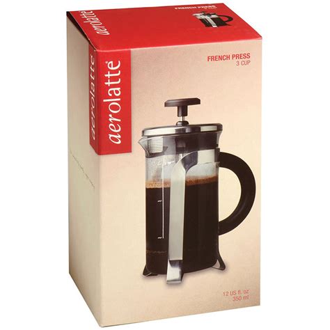 A wide variety of 3 cup french press options are available to you, such as coffee & tea sets, glass.you can also choose from sustainable, with lid and stocked 3 cup french press,as well as from metal, stainless steel, and silicone. Aerolatte 3 Cup 350ml French Coffee Press with Spoon | eBay