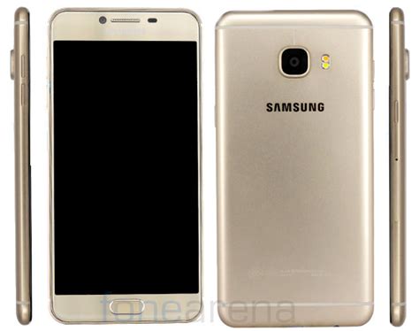 Samsung Galaxy C5 With 52 Inch 1080p Display 4gb Ram Slim Metal Body