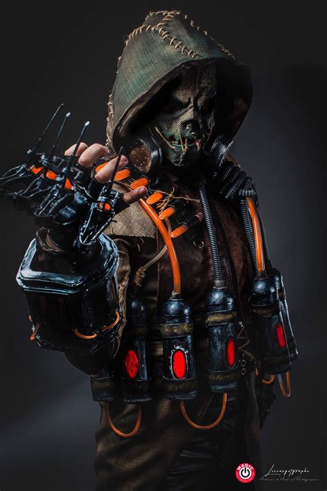 Scarecrow cosplay by nightmare illusion,#cosplay#Scarecrow | Scarecrow batman, Scarecrow cosplay ...