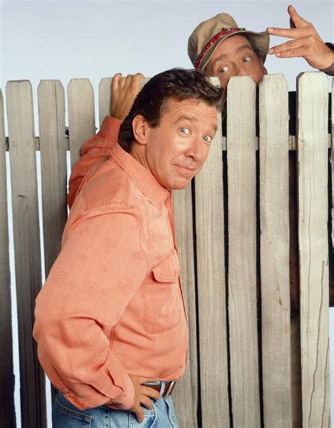 The Epic Moment Where Wilson Reveals His Face On Home Improvement