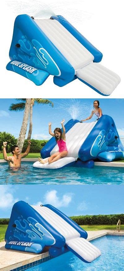 Intex Water Slide Inflatable Play Center 131inch X 81inch X 46inch For Ages 6 An Ebay Water
