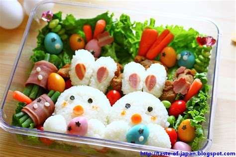 Spice Up Your Life With A Taste Of Japan Easter Bento