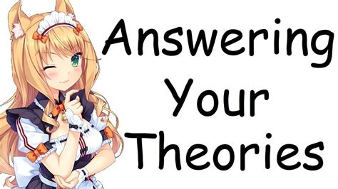 Answering Your Anime Theories Youtube