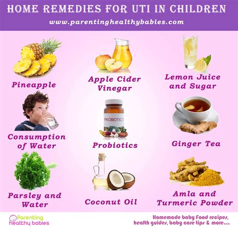 Uti In Children Symptoms And Home Remedies Ultimate Guide Natural