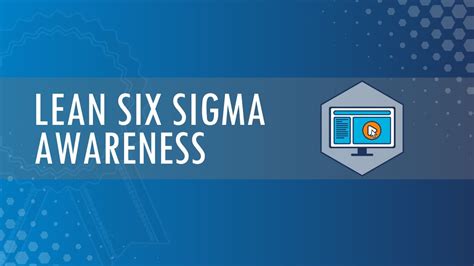 Lean Six Sigma Awareness Preview Youtube