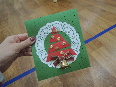 어린이집 크리스마스카드 ♥♥ 네이버 블로그