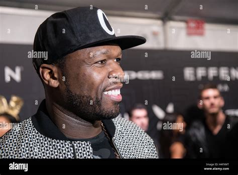 50 Cent Walks The Red Carpet At The Playboy Party In San Francisco